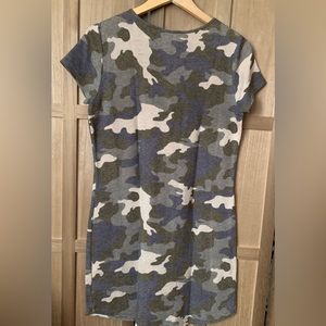 2x Pink Rose Dresses | Army Green Super Soft Everyday Dress